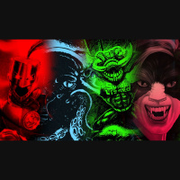 Ep. 262. Creeptobscare ’23: The Night of a Little Comic Shop of Knight in Screaming Tale of Tiki Island