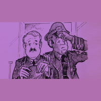 Ep. 103. Rock and Roll Mystery: Week Eleven Staring Grimly on the Uptown Train