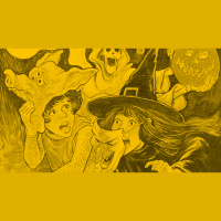 Ep. 129. Creeptobscare Week 4: Revenge of Haunted Halloween Party