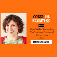 How To Use Storytelling To Create Emotional Connection | Marsha Shandur - Part 1