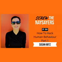 How To Hack Human Behaviour | Susan Ibitz - Part 1