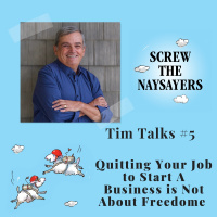 Why Quitting Your Corporate Job Is Not About Freedom