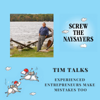 Tim Talks #3: Experienced Entrepreneurs Make Mistakes Too