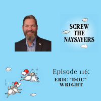 Ep 116 Transitioning from Military to Civilian Employment | Eric “Doc” Wright