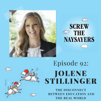 The Disconnect between Education and the Real World | Jolene Stillinger 