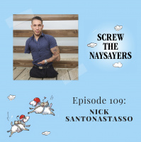 Ep 109 Defying the odds | Nick Santonastasso