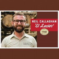 017: Cigar City Brewing “El Lector” Neil Callaghan