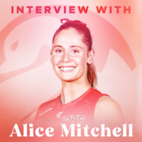 True Bloods 2025 AFLW | Interview with Alice Mitchell