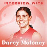 True Bloods 2025 AFLW | Interview with Darcy Moloney 