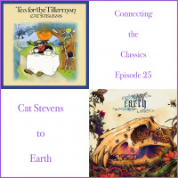 Ep. 25: Cat Stevens Tea For The Tillerman to Earth The Bees Made Honey In The Lions Skull