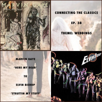 Ep. 38: Weddings (Marvin Gayes Here My Dear to Elvin Bishops Struttin My Stuff)