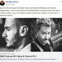 DBS Podcast #21 Niels  Farbod Pt 2