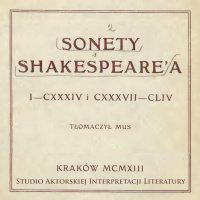 Sonet I - William Szekspir