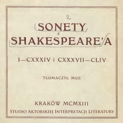 Studio Aktorskiej Interpretacji Literatury