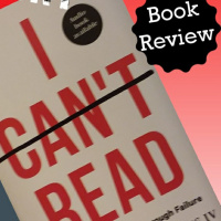 #25 I Cant Read by William Manzanares IV. My (Book Review) Introduction read. 