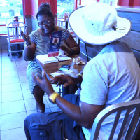 #19 Talking with Pitt. President of NCLM