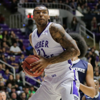 Joel Bolomboy inducted into the Weber State Hall of Fame