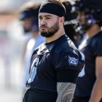 Weber State football linebacker Alema Tupuola