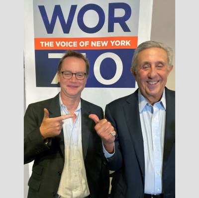 Len Berman And Michael Riedel In The Morning