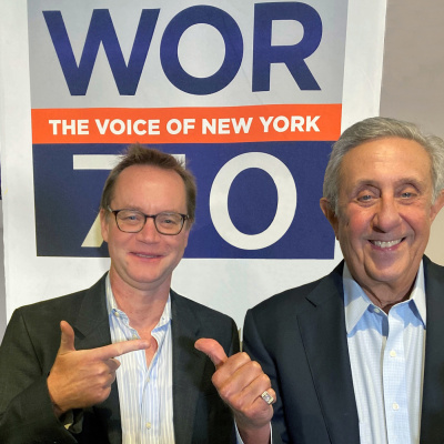Len Berman And Michael Riedel In The Morning