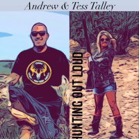 Andrew amp Tess Talley, talk about their hunting adventures. 