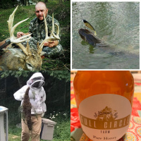 Dave French talks honey, bee keeping, big bucks, musky, trapping and some bs..
