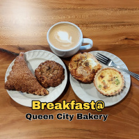 Breakfast@ - Queen City Bakery 