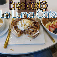 Breakfast@ - La Luna Cafe -