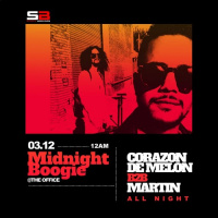 Midnight Boogie March 2020 Music By: Martin b2b Coranzon De Melon PT 3