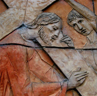 Jesus wird ins Grab gelegt - Vierzehnte Station des Kreuzes - von Kardinal Joseph Ratzinger (Papst Benedikt XVI) - Totus2us