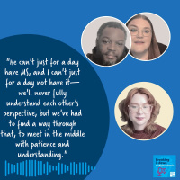 MS and relationships: balancing love and care