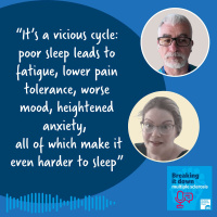 Why can’t I sleep? Night-time MS symptoms uncovered