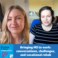 Bringing MS to work: conversations, challenges, and vocational rehab