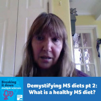 Demystifying MS diets pt 2: What is a healthy MS diet?