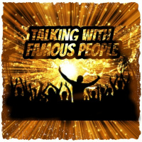 Talking with famous people