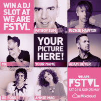 We Are FSTVL 2014 DJ Competition by Bergwall