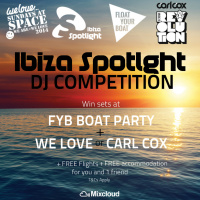 Ibiza Spotlight 2014 DJ Competition by Bergwall