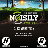 Noisily Festival 2015 DJ Competition by Bergwall