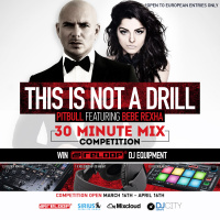 This Is Not A Drill DJ Competition by Bergwall