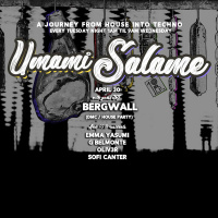 Bergwall @ 10B, London ► Deep Tech ► Techno ► Minimal ► Tech House