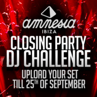 Amnesia Ibiza Closing Party DJ Challenge by Bergwall