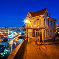 Bergwall @ Casa Cuatro Vientos, Valparaíso ► Tech House ► Deep Tech ► Jackin House