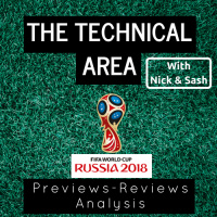 The Technical Area EP.8 - WC18 Group G Preview