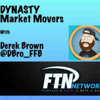 Dynasty Market Movers with Derek Brown @DBro_FFB