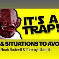iTS A TRAP! PLAYERS  SiTUATiONS TO AVOiD DRAFTiNG with NOAH RUDDELL  TOMMY LEBRETTi