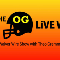 JAMESON WiLLiAMS TURKEY BOWL | WEEK 12 WAiVER WiRE | THE OG LiVE WIRE