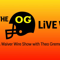 HEAD CHEF JAMES COOK | WEEK 14 WAiVER WiRE | THE OG LiVE WiRE