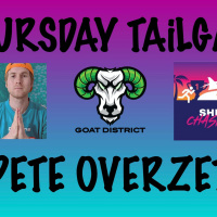 THURSDAY TAiLGATE with PETE OVERZET