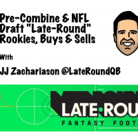 Pre-Combine  NFL Draft Late-Round Rookies, BUYS  SELLS with JJ Zachariason @LateRoundQB