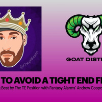 How To Avoid A Tight End Fiasco! Stop Getting Beat By The TE Position with Andrew Cooper
